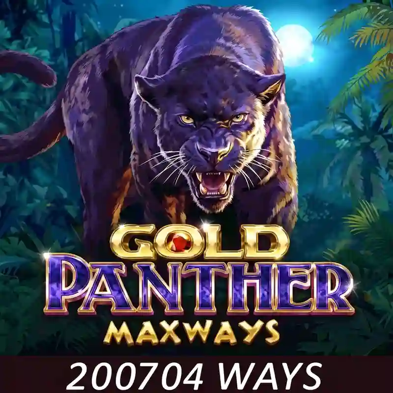 Permainan Slot Gold Panther Maxways di 1xbat