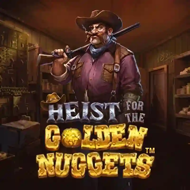 Permainan Slot Heist for the Golden Nuggets™ di 1xbat