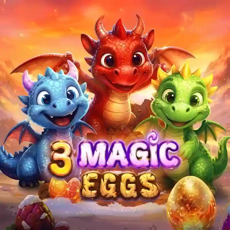 Slot 3 Magic Eggs di 1xbat