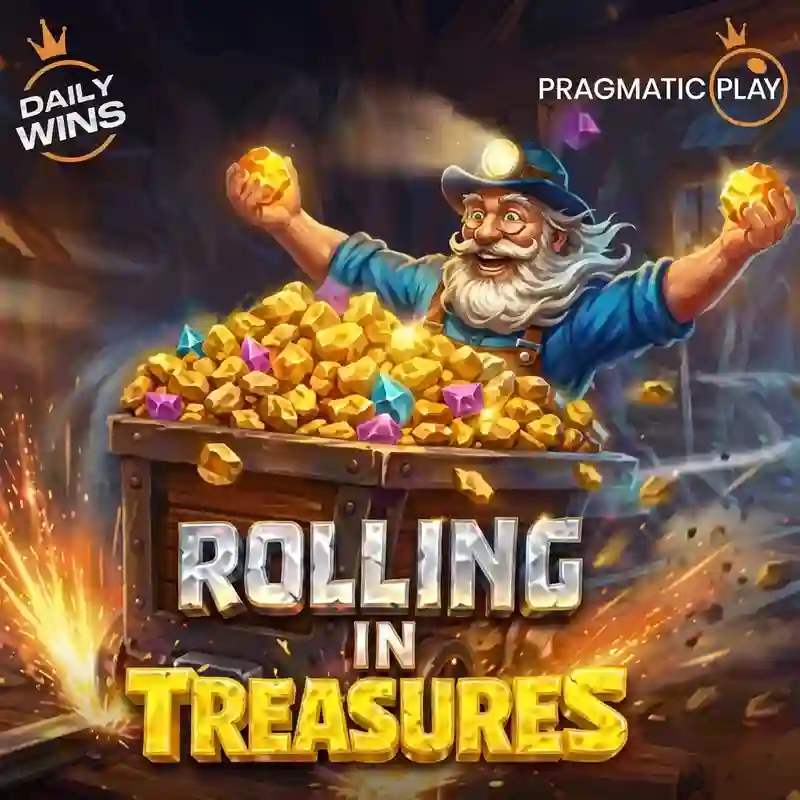 Permainan Slot Rolling in Treasures 1xbat