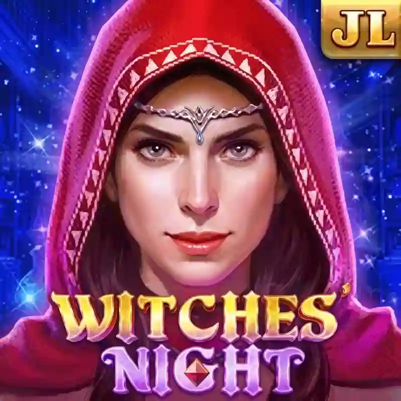 Slot Witches Night di 1xbat